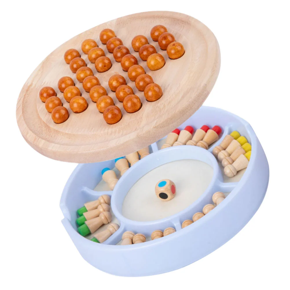 

1 Set of Educational Chess Plaything Memory Training Chess Children Game Chess