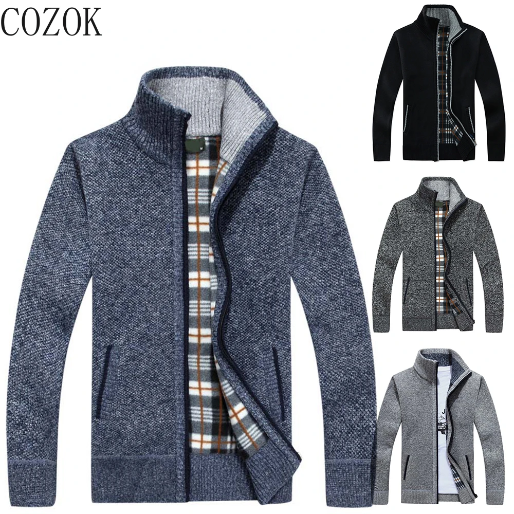 

2022 Autumn Men's Jackets Cotton Casual Solid Slim Fashion Vintage Coat Warm High Quality Cltohing Jackets Men Windbreaker
