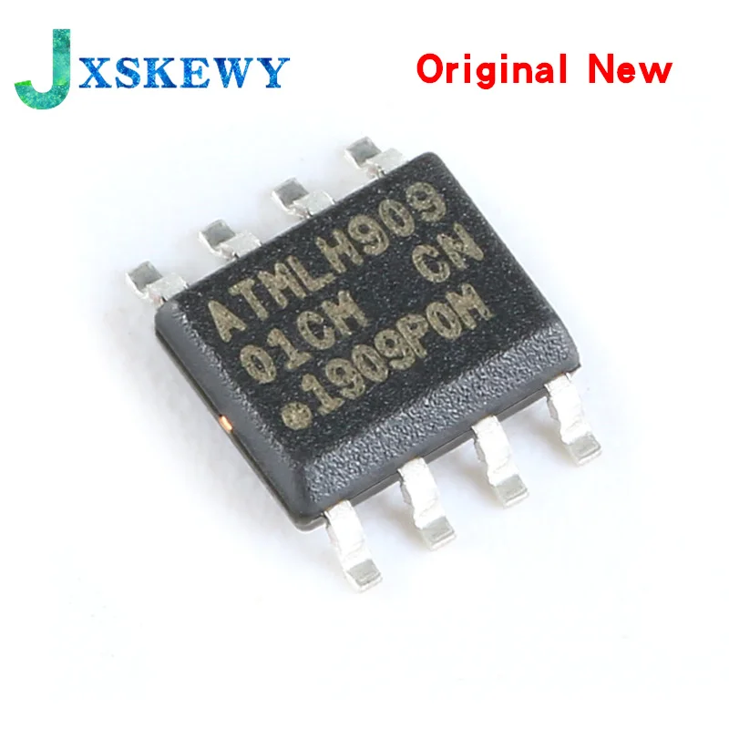 10 шт., новые оригинальные фонарики AT24C02, фонарик EEPROM, микросхема памяти