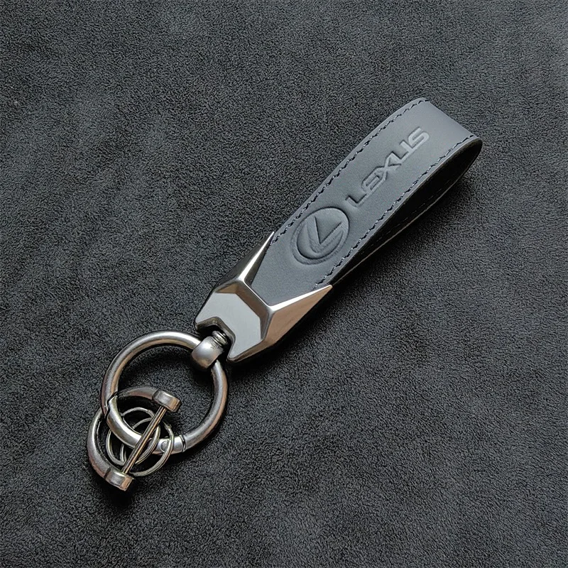 

Кожаный автомобильный брелок из металлического сплава для Lexus ES300 RX330 RX300 GS300 IS250 IS200 CT200h IS300 NX RX LX GX GS