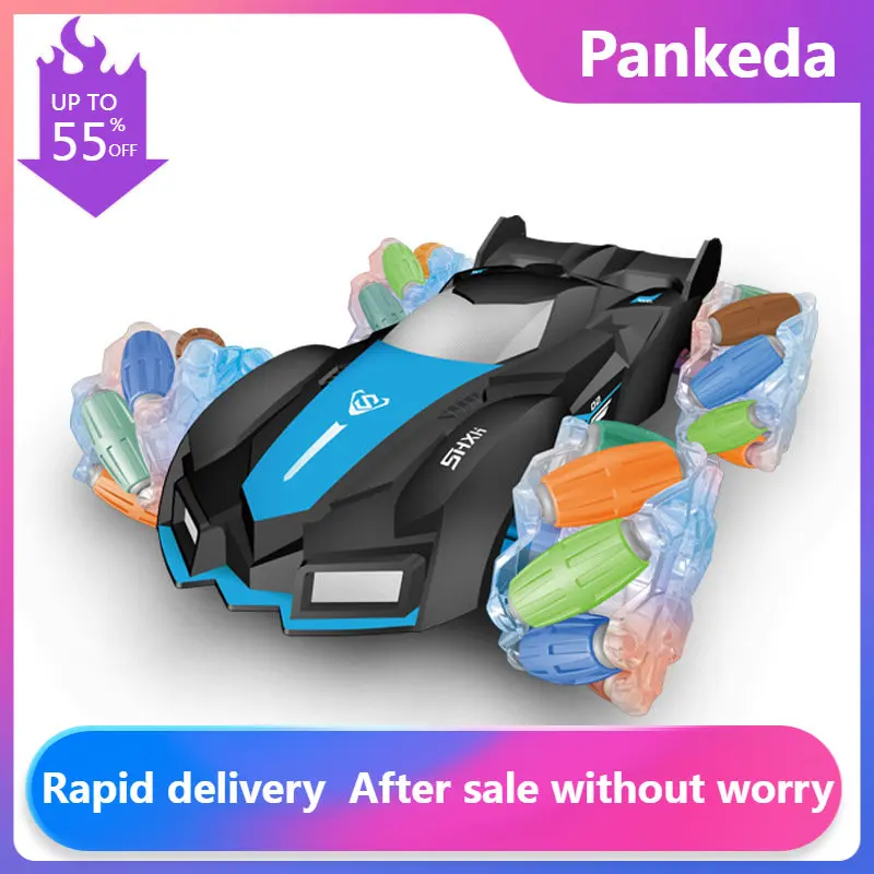 

4WD Off-road CarRC Car Drift Stunt Car 360 Degree Rotating Remote Control Gift Drift Car Racing Machine Model Vehicle Gift Kid