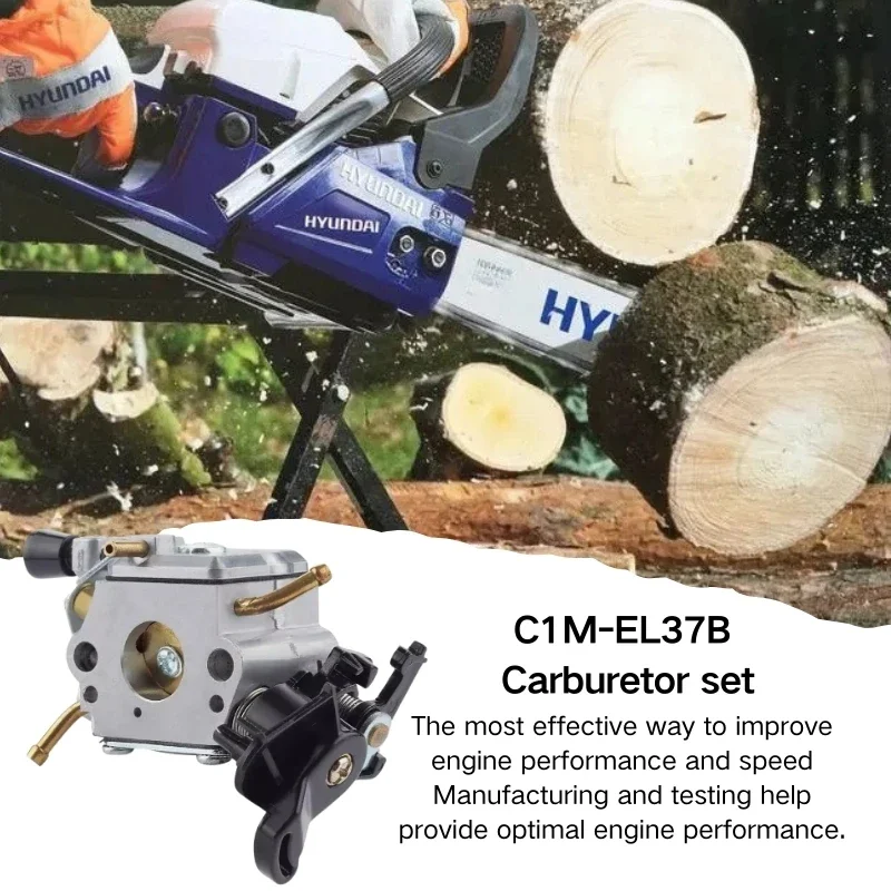 Фото Комплект воздушного топливного фильтра карбюратора для Husqvarna 445 450 445E 450E JONSERED CS2245S 506450401   Бензопила ZAMA C1M-EL37B 506450401 №5