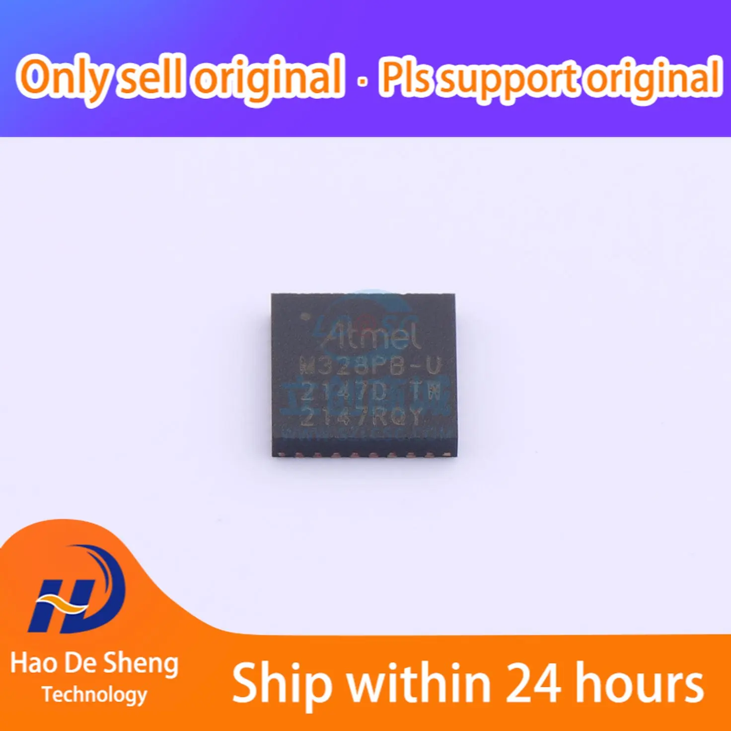 

10PCS/LOT ATMEGA328PB-MUR ATMEGA328PB-MU VFQFN-32 New Original In stock