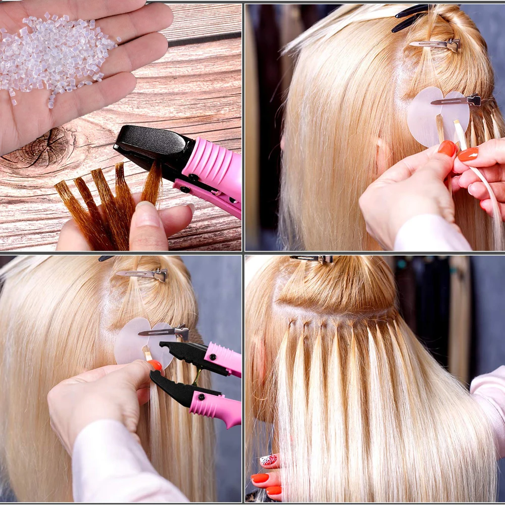 Итальянский Кератиновый клей для наращивания волос 50 грамм