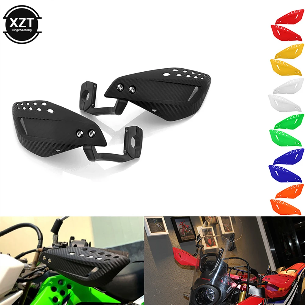 

2PCS 22mm Motocross Hand Guard Handle Protector Shield HandGuards Protection Gear for Motorcycle Quads Dirt Bike Pit Bike ATV