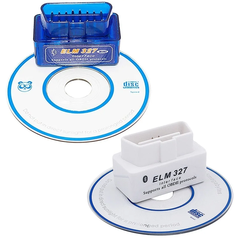 

Сканер OBD2 для автомобилей, портативный автомобильный адаптер OBDII с Bluetooth, автомобильный тестер, диагностический инструмент для Android, Windows и ...