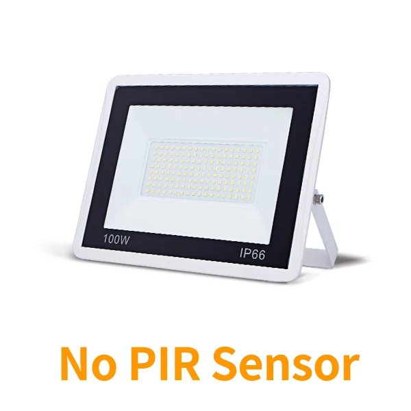 

MING&BEN Умный наружный прожектор 100Вт/50Вт/30Вт/20Вт с датчиком движения белый/черный