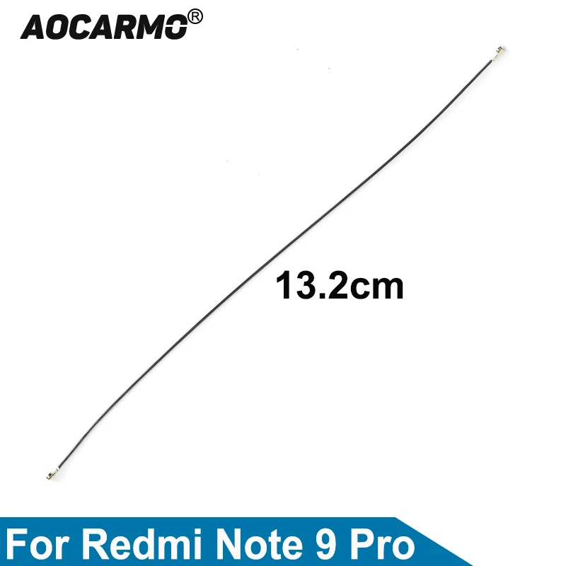 

Aocarmo для Redmi Note 9 Pro, сигнальная антенна, сетевая лампа