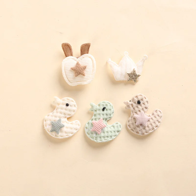 

20 шт./партия, нашивки с изображением утки