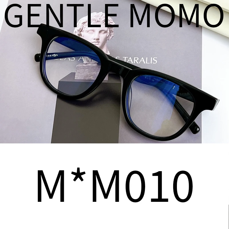 

GM Gentle Momo YUUMI Mens Eyeglasses Reading Glasses For Women Lentes Opticos Para Mujer Clear Blue Light Prescripti Monster