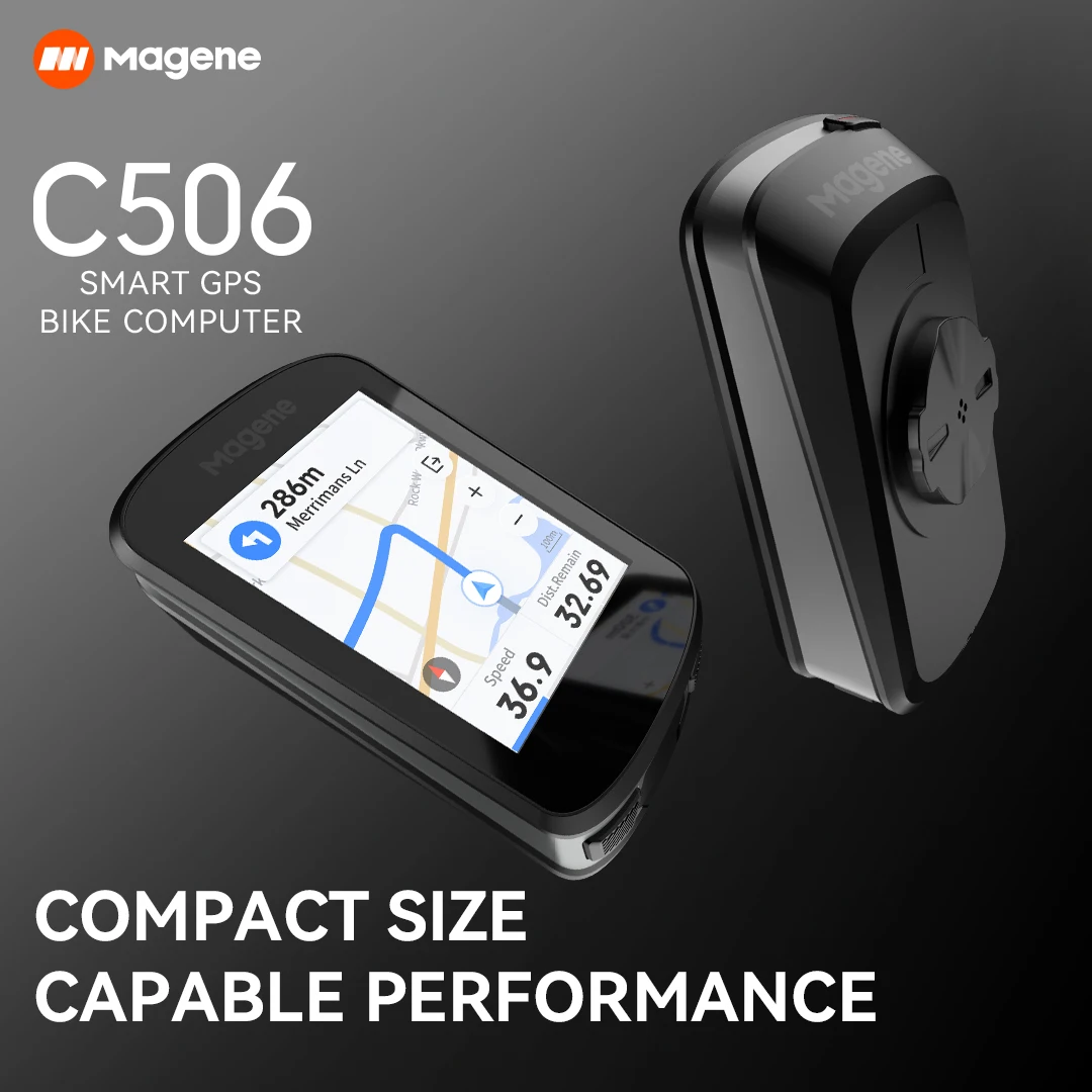 Magene C506 SE GPS велосипедный компьютер навигация Wi-Fi циклический спидометр цифровой