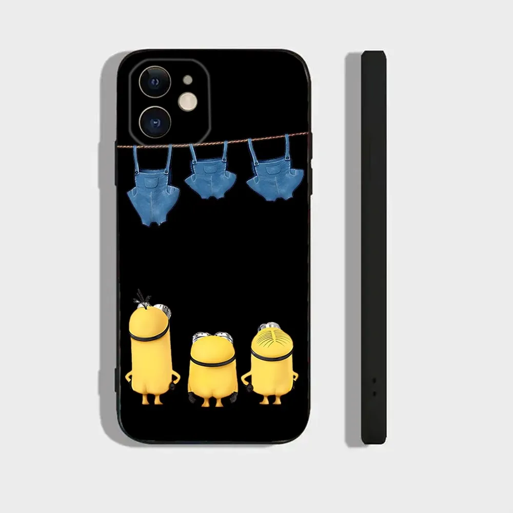 Чехол M-Minionss для телефона Iphone 15 11 13 14 Pro Max 7 8 Plus X Xr Xs Se2020 12mini чехол