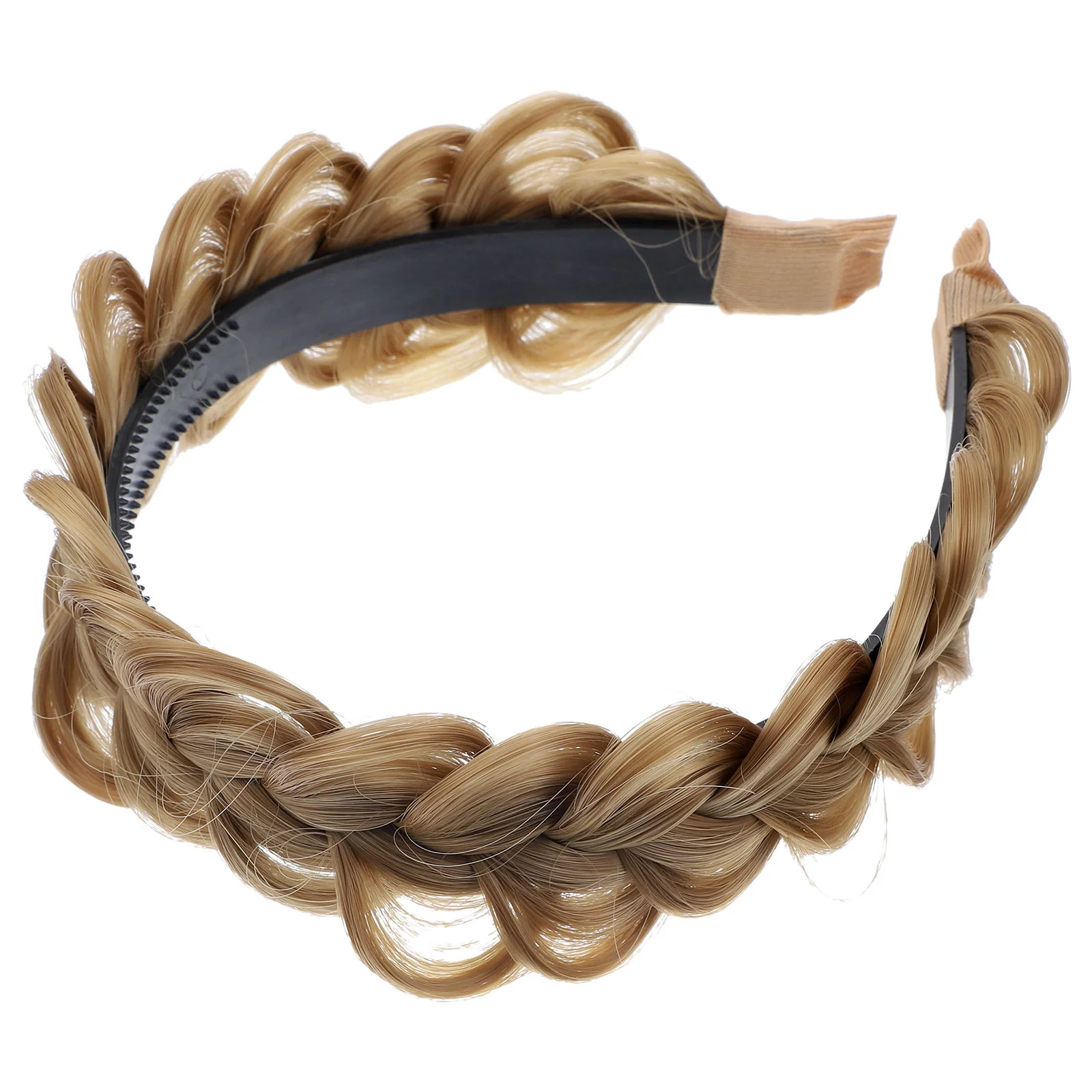 

Braided Headbands Women Hair Jewelry Braids Headdress Girls Accessories Hairpiece Non-slip