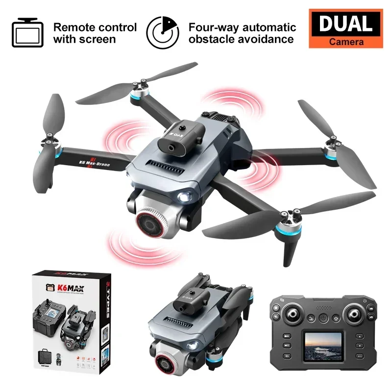 Дрон K6Max 4K/8K