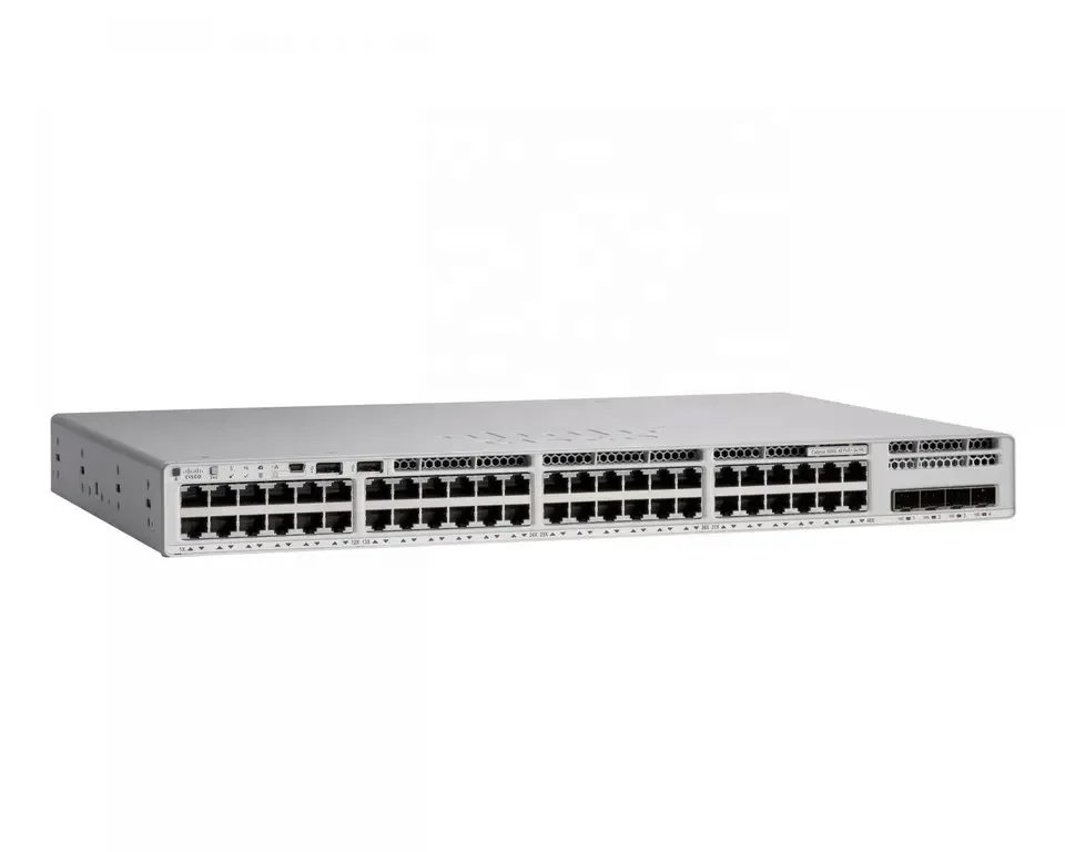 

C9200L-48P-4X-A C9200L-48P-4X-E 9200L 48-port PoE+ 4 x 10G Network Advantage switch