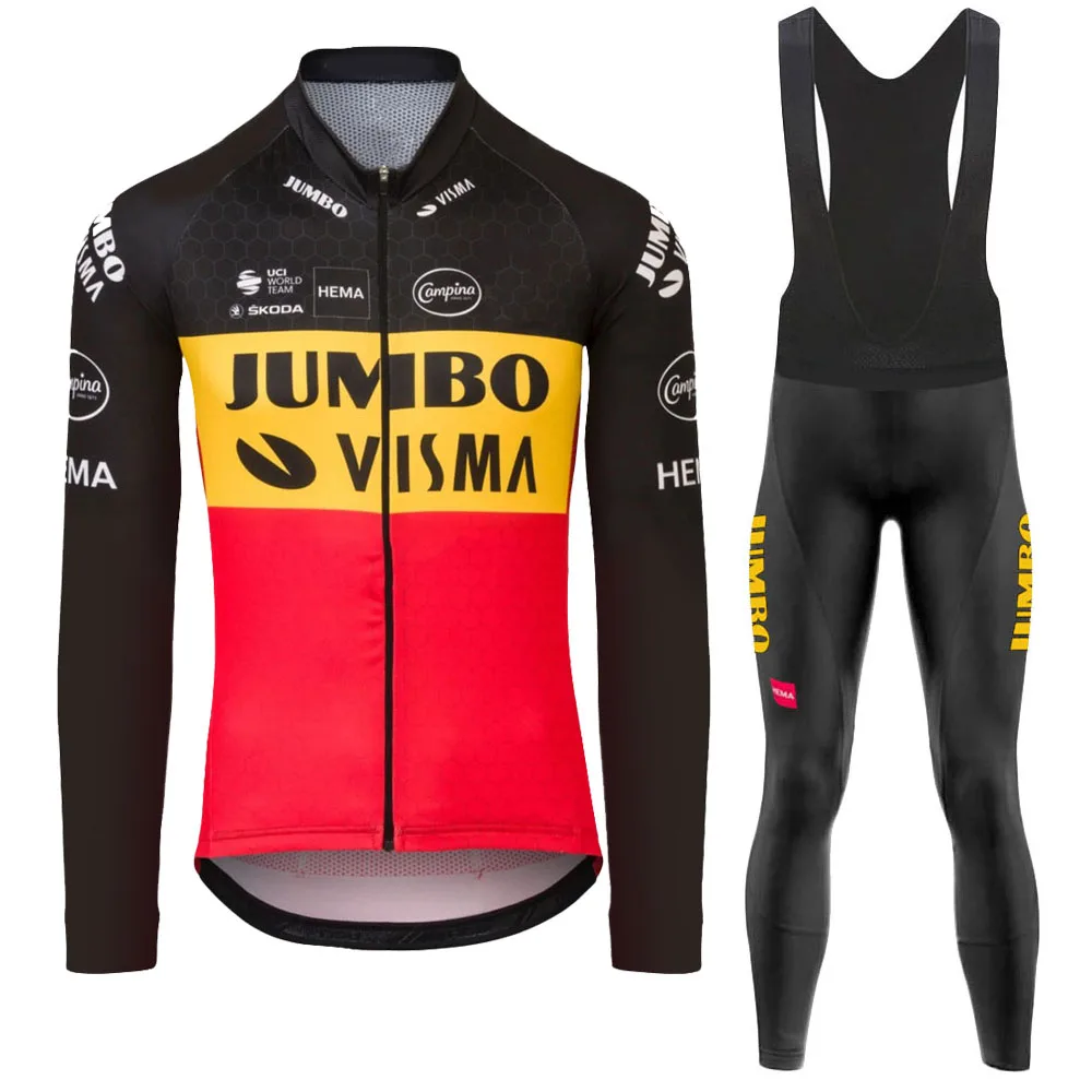 Мужской комплект одежды из джерси и брюк с длинным рукавом |