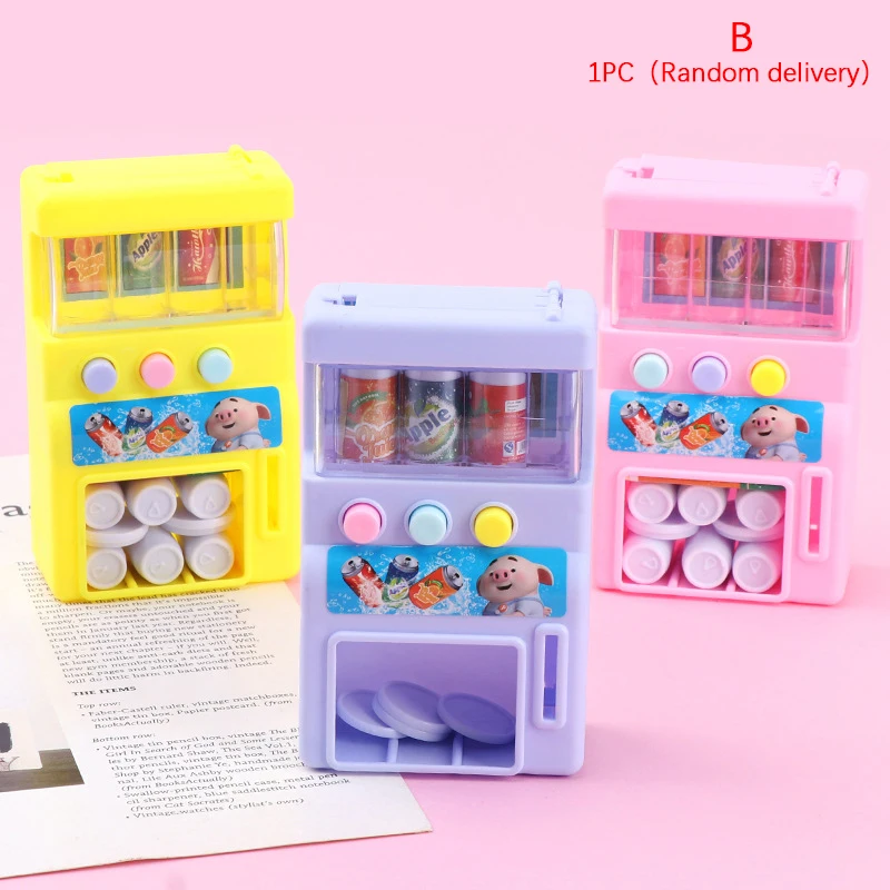 1PC Dollhouse small lottery machine winning lucky catch ball vending | Dolls Accessories