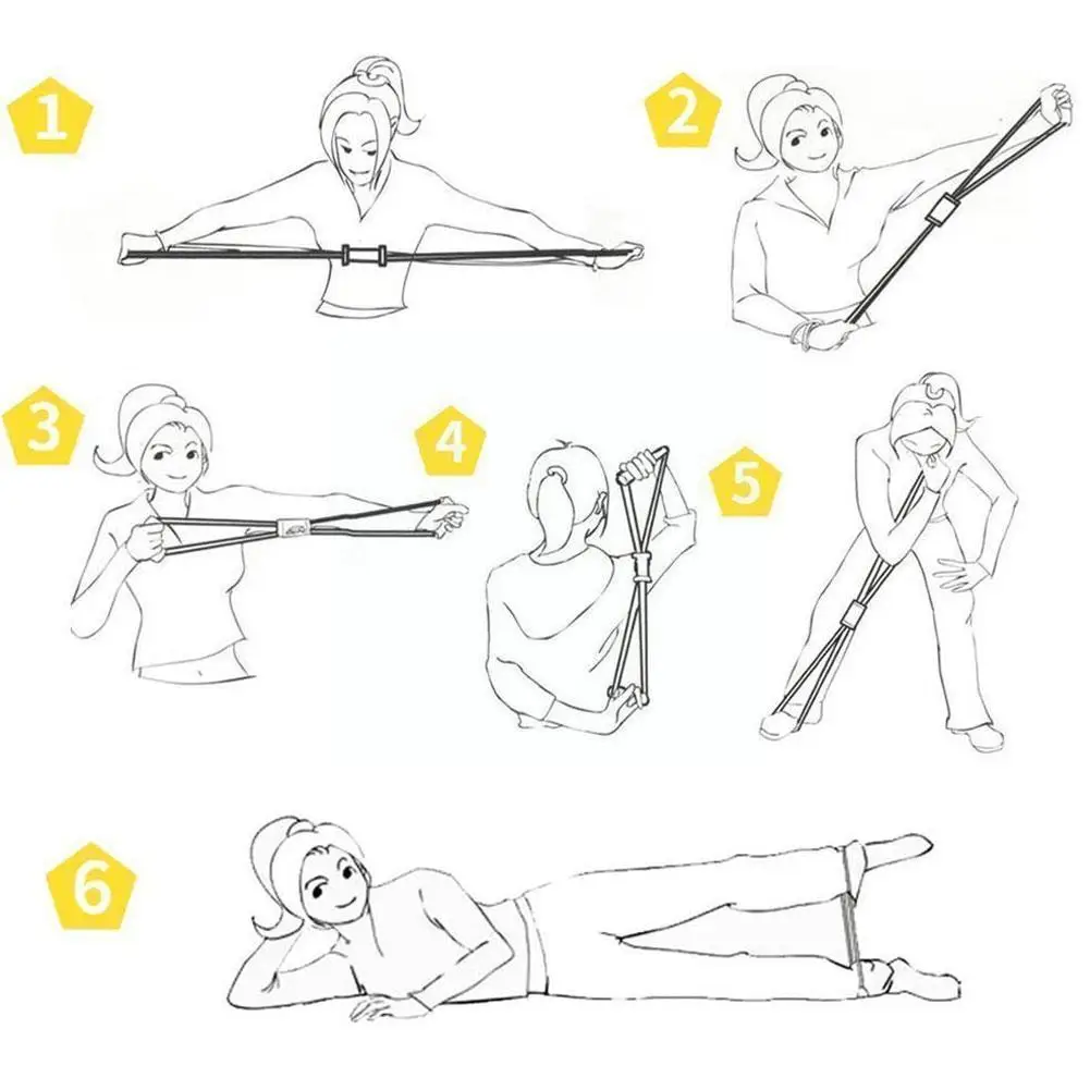 Рисунок 4 - Новинка эластичная резиновая лента-эспандер