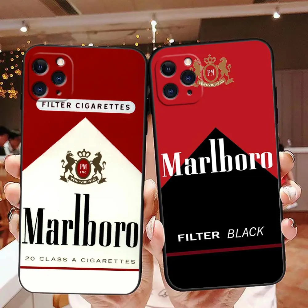 

Coque Funda Phone Case for Apple iPhone 14 11 12 13 Pro 7 8 SE X XR XS Max Mini Plus Case Capa Cover Smoking Cigarette Box Art