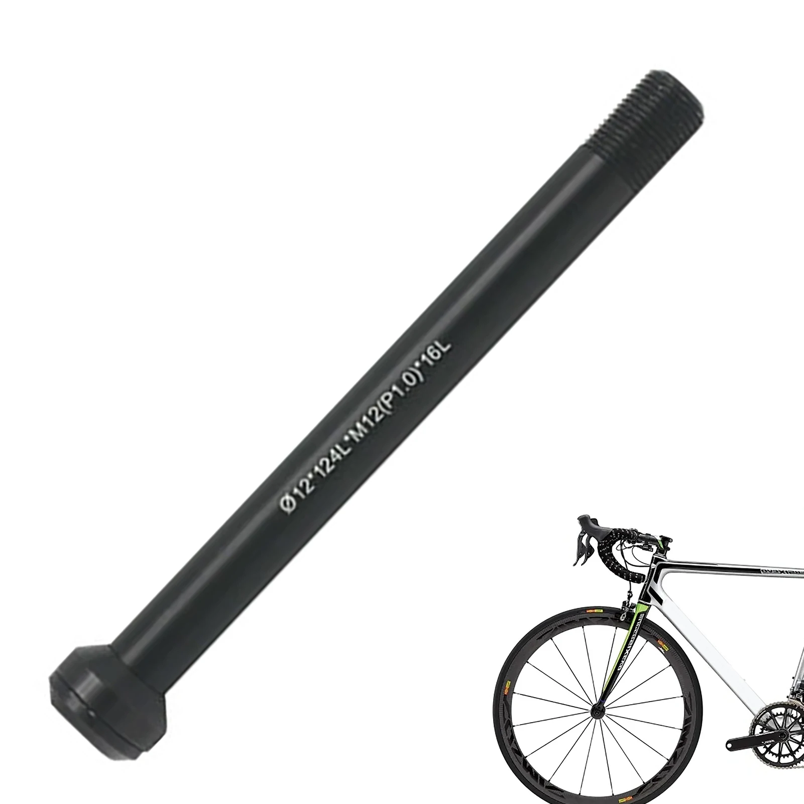 

Front Fork Thru-Front Mountain Bicycle MBicycle Wheel Front Rear Hub Thru Adapter For Mountain Bikes