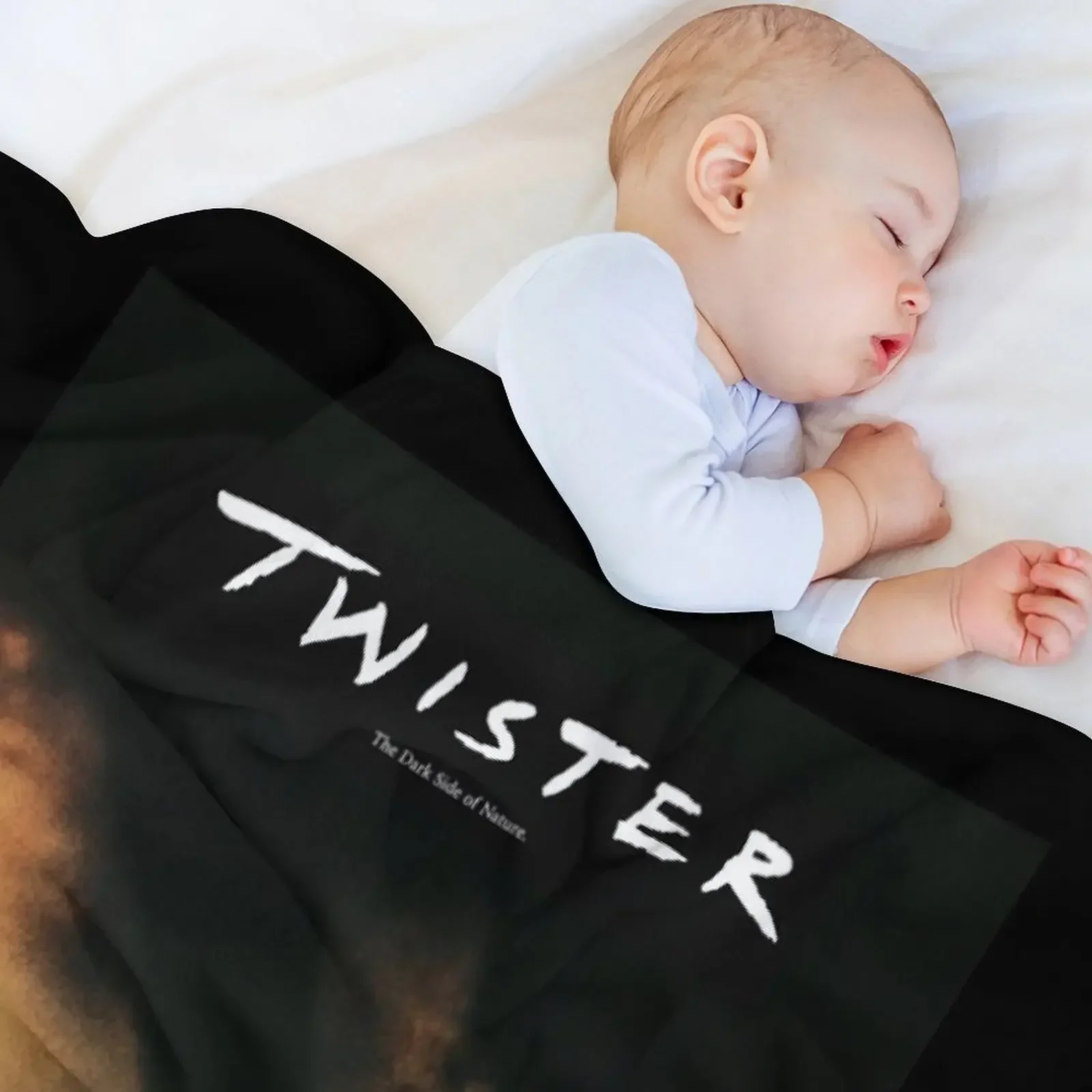 Mans Twister 1996 модное одеяло из фильма для отдыха с круглым вырезом термобелье