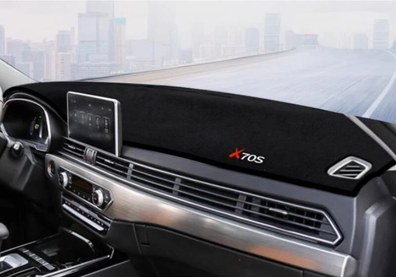 

Чехол для приборной панели автомобиля, защита от грязи, Солнцезащитный коврик для Chery Jetour X70S X70 Plus