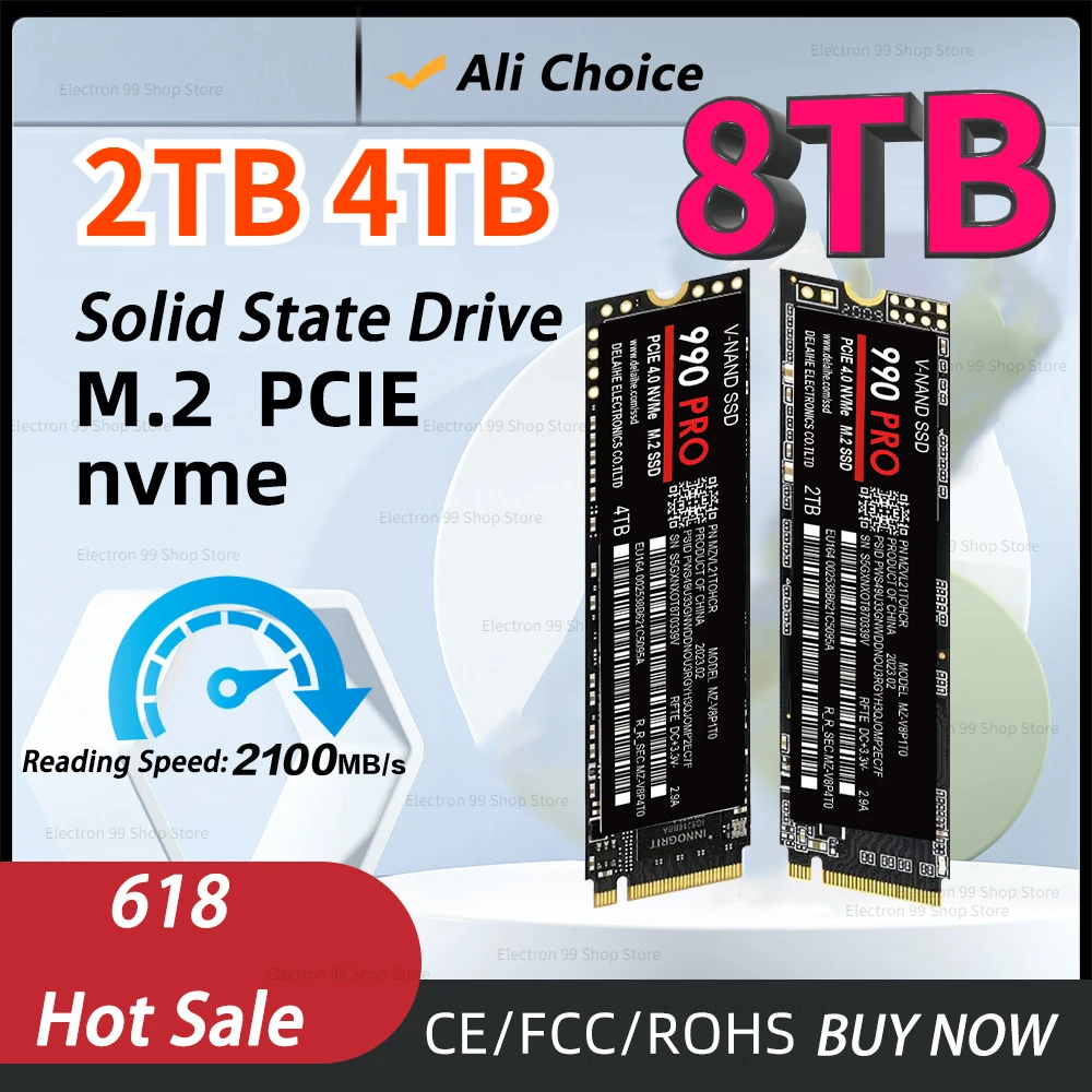 

2023 Original 8TB 4TB 2TB 1TB M.2 SSD 4TB NVME NGFF SSD hard Drive 980EVO NVMe pcie 970 PRO Hdd Hard Disk For Laptop/Desktop/mac