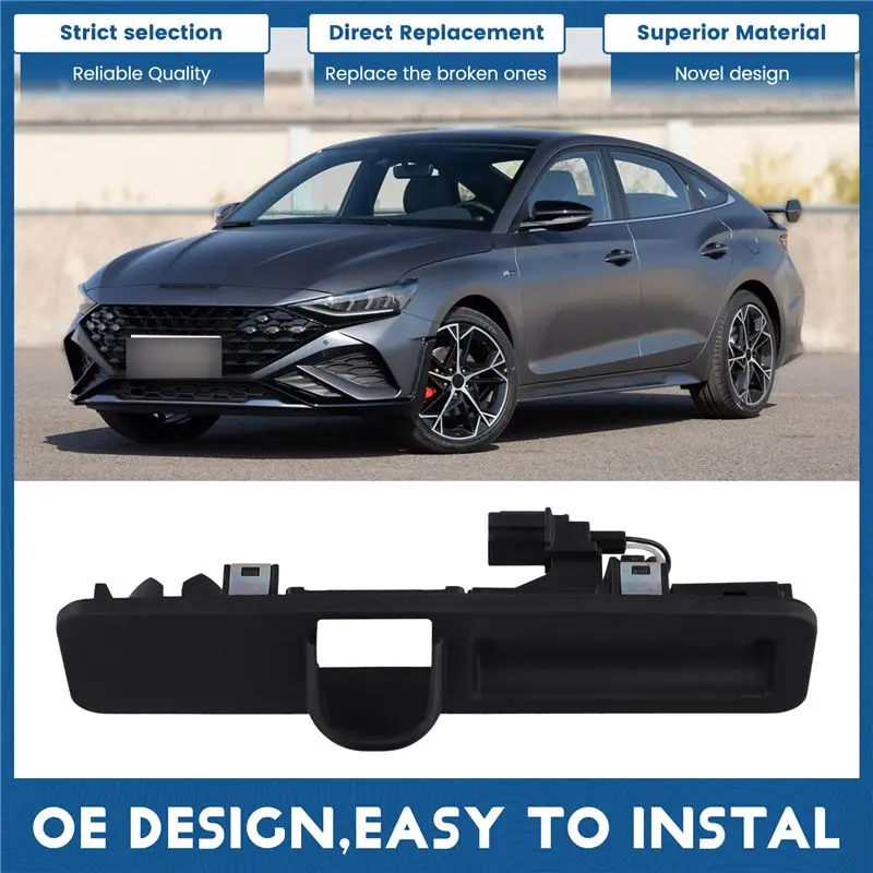 Фото Для Genesis G70 DOHC Ручка крышки багажника 81260G9000 Кнопка блокировки TCI/GDI Седан-4-дверный 2019-2021 №3