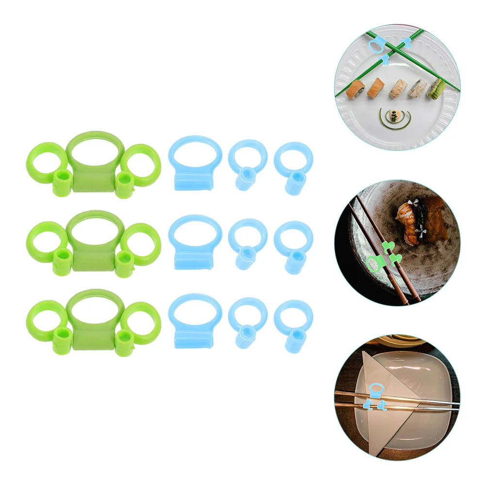 

Chopstick Chopsticks Helpers Training Learning Helper Reusable Beginner Finger Kids Clips Trainer Children Silicone Connector