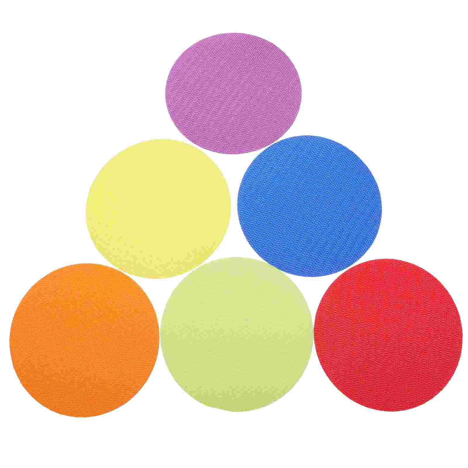 

Carpet Stickers Markers Kids Educationalmarking Activities Circles Spots Wall Decals Children Playthings Circle