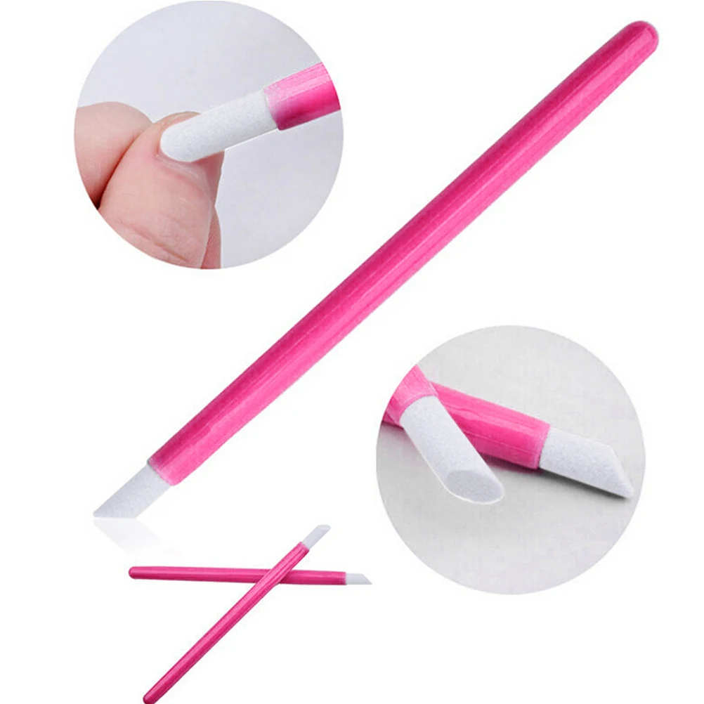 

Professional Nail Art Equipment Manicure Stone Pusher Nail Tools For Women Rose Stone Nail File 1 Pcs