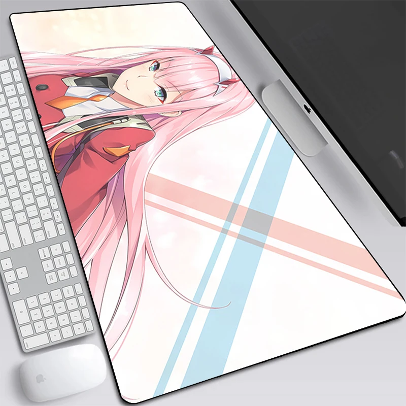 

Darling in the Franxx Mouse Pad Gamer Large Computer New HD Mouse Mat MousePads Gamer Office Laptop Mouse Mat Table Mat