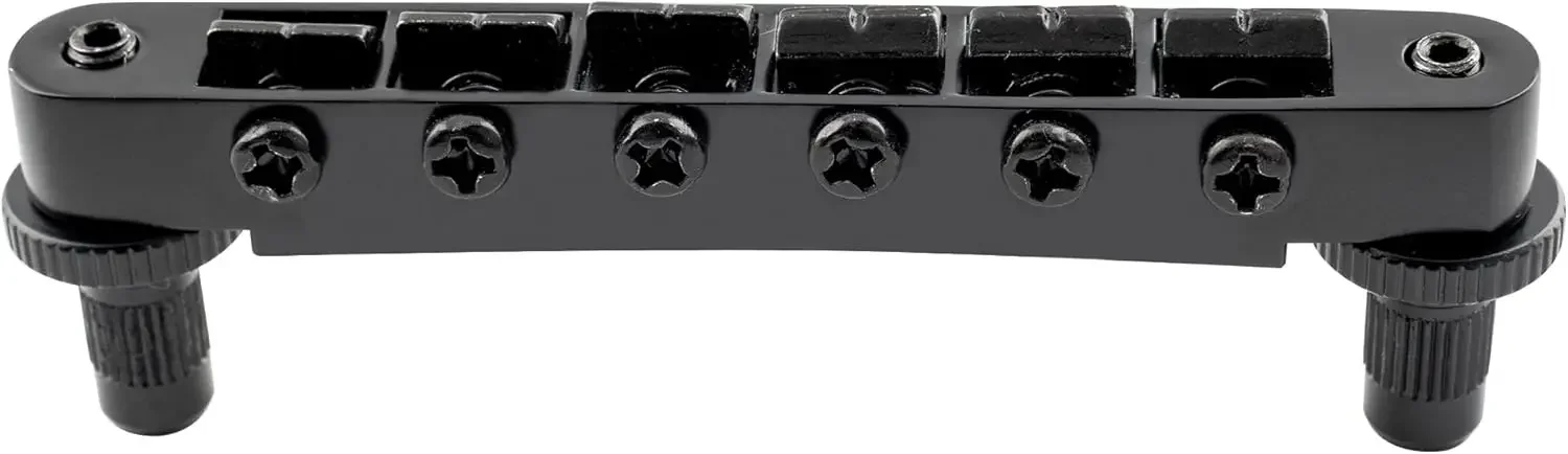 Wilkinson WOGB1 52 мм (2-3/64 дюйма) Tune-O-Matic Bridge для электрогитары Les Paul Epiphone SG США хром