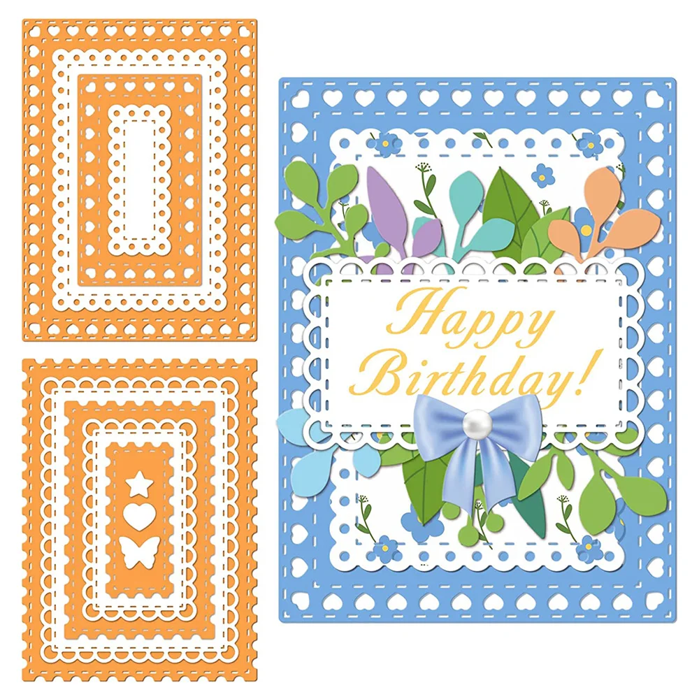 icka bogini na szczęście wykrojniki do metalu zestaw ramek Diy Scrapbooking Album fotograficzny dekoracyjne tłoczenie kartki papierowe rzemiosło