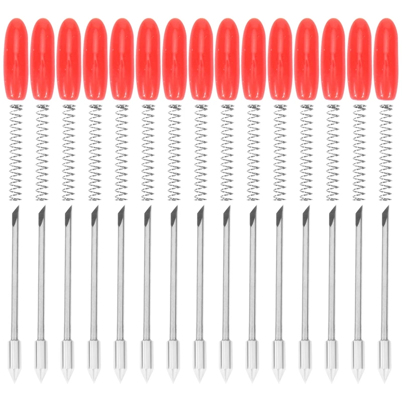 15 шт. 45 градусов для Graphtec CB09 виниловый резак лезвия плоттера CB09U силуэт камея нож