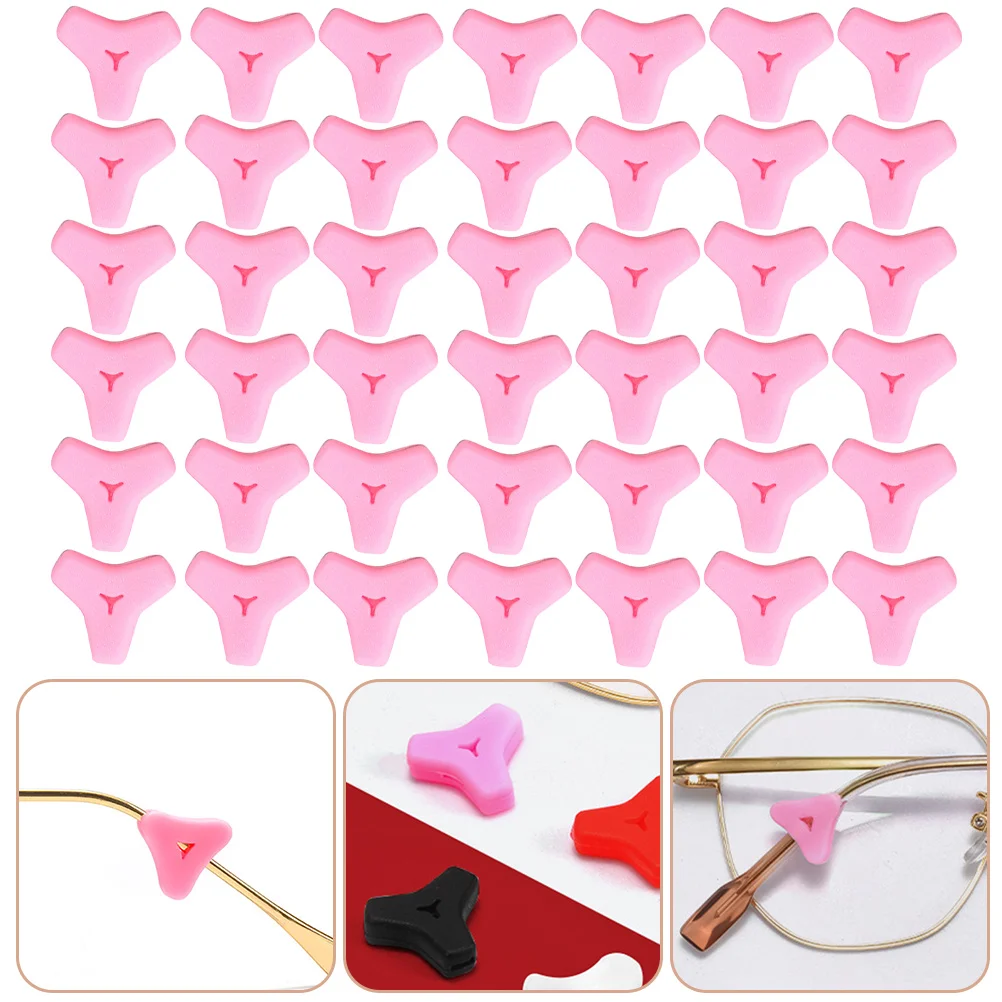 20 пар нескользящих очков противоскользящие чехлы фиксаторы крючок силикагель