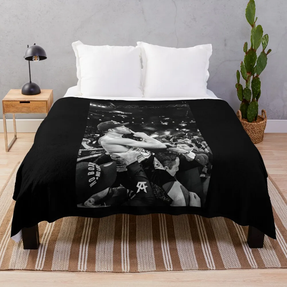 Одеяло The Undisputed Canelo Alvarez Самые мягкие большие фланелевые одеяла для ребенка