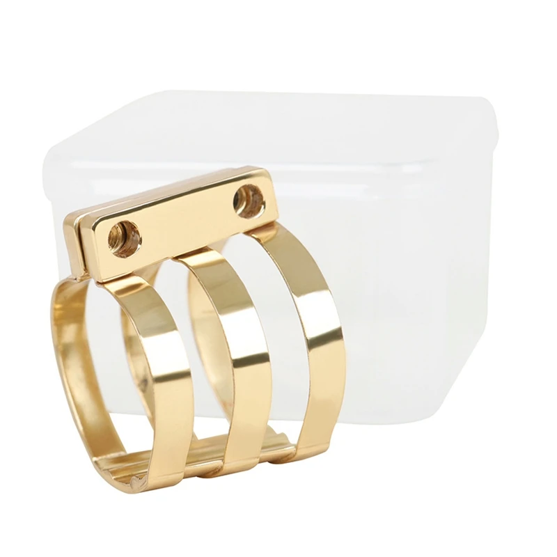 

Альт-медный саксофон Лигатура мундштука Sax запасные аксессуары