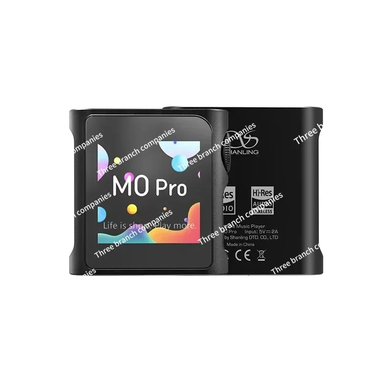 Портативный MP3 плеер M0 Pro аудиоплеер с высоким разрешением Hi-Fi Bluetooth DAP USB DAC Dual ES9219C