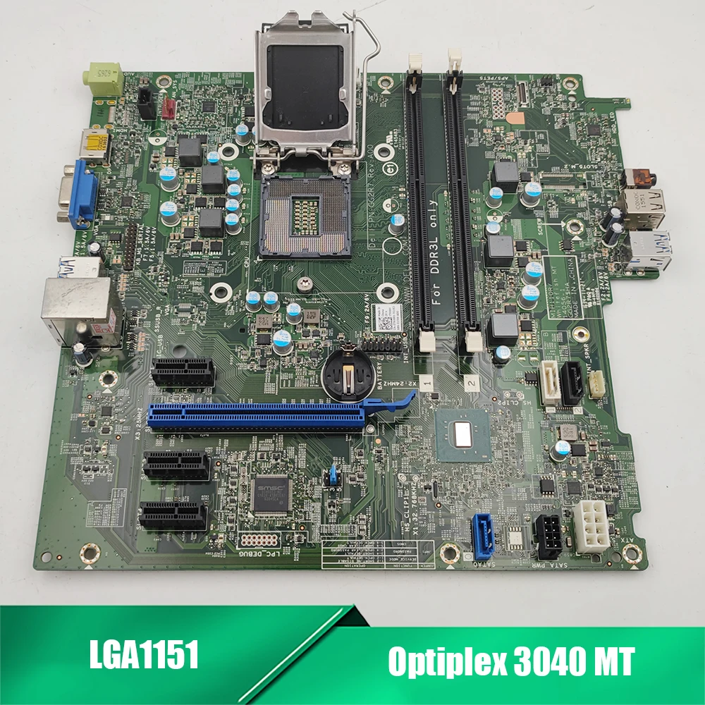 Optiplex 3040 MT Motherboard For DELL  TK4W4 TTDMJ MIH110R 14056-1 1151 Fully Tested Good Quality