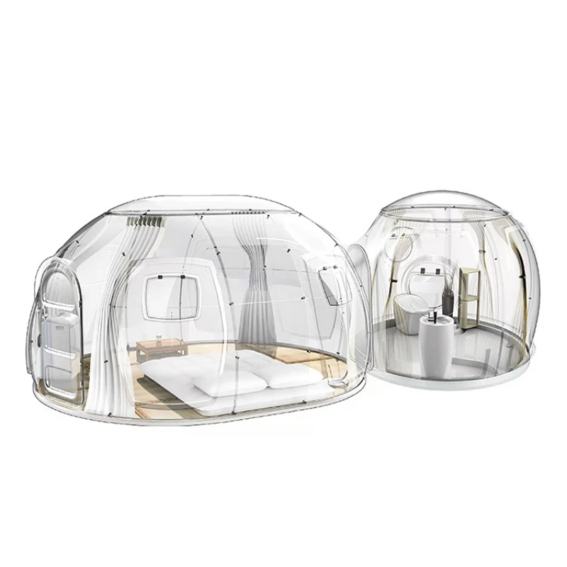 Starry Room Bubble Room Waterproof Transparent Tent