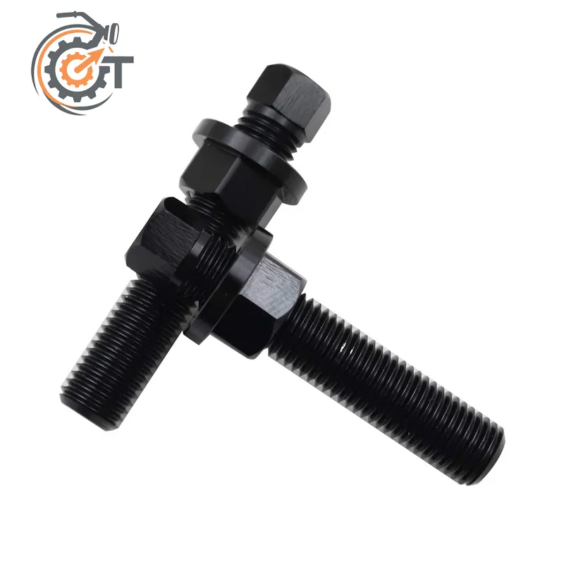 Фото Болт-регулятор цепи задней оси M10 CNC для GASGAS EX EC MC EXF ECF MCF, KTM XCF XCW SX SXF XC EXC EXCF TPI 6D 2007-2023 №5