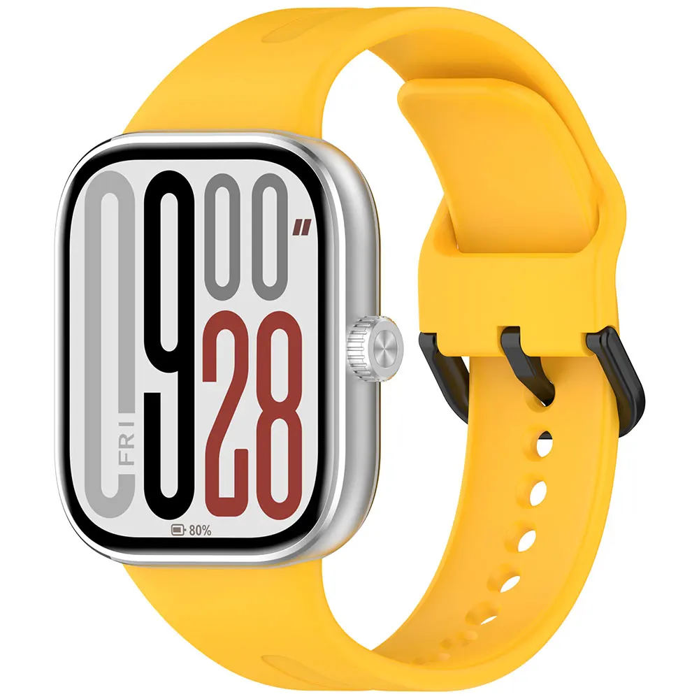Фото Оригинальный силиконовый ремешок для Redmi Watch 5, сменный спортивный браслет для смарт-часов, ремешок для Redmi Watch5 eSIM №5