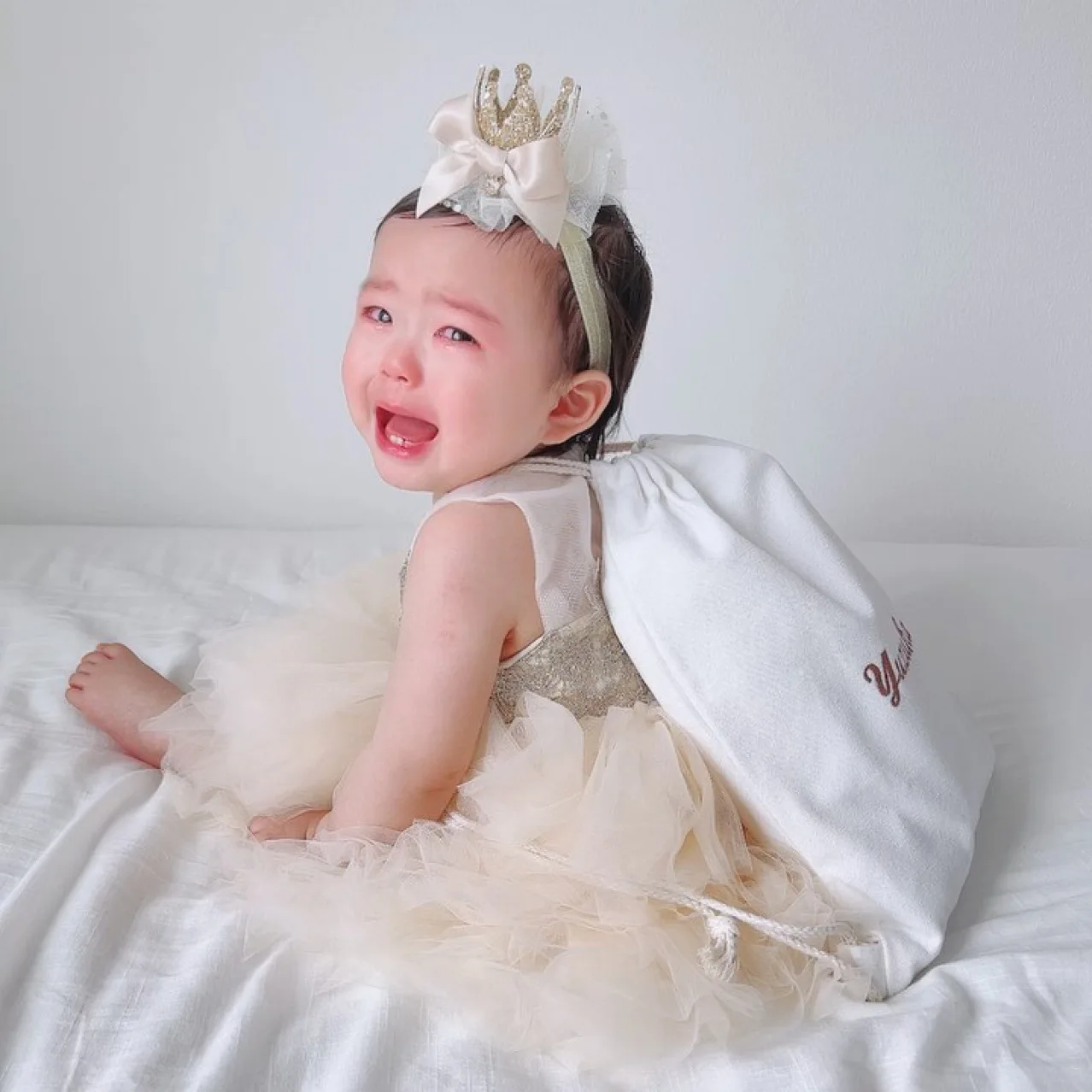 Новинка кружевная корона на день рождения в Корейском стиле детская Праздничная