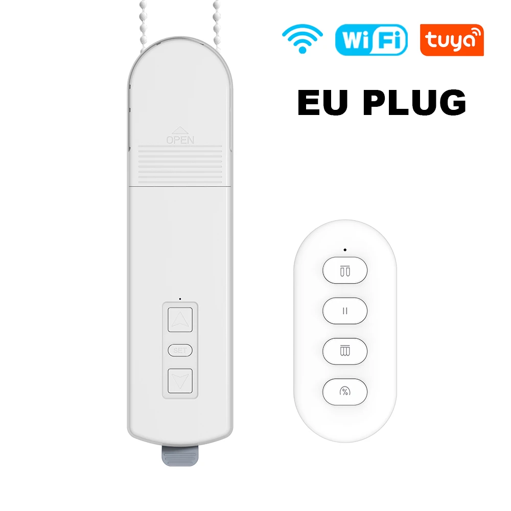 

Manhot Tuya Wi-Fi умный двигатель для штор