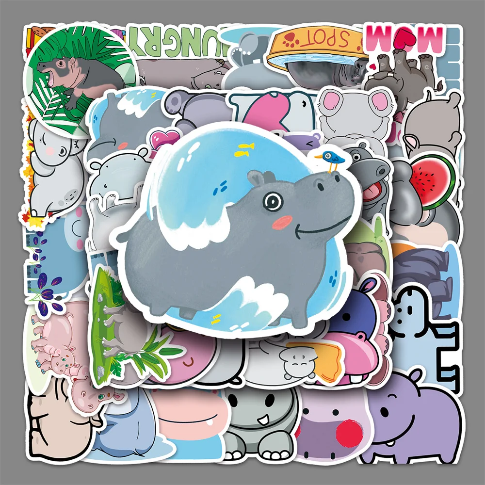 

10/30/50 шт. стикеры в виде милых животных