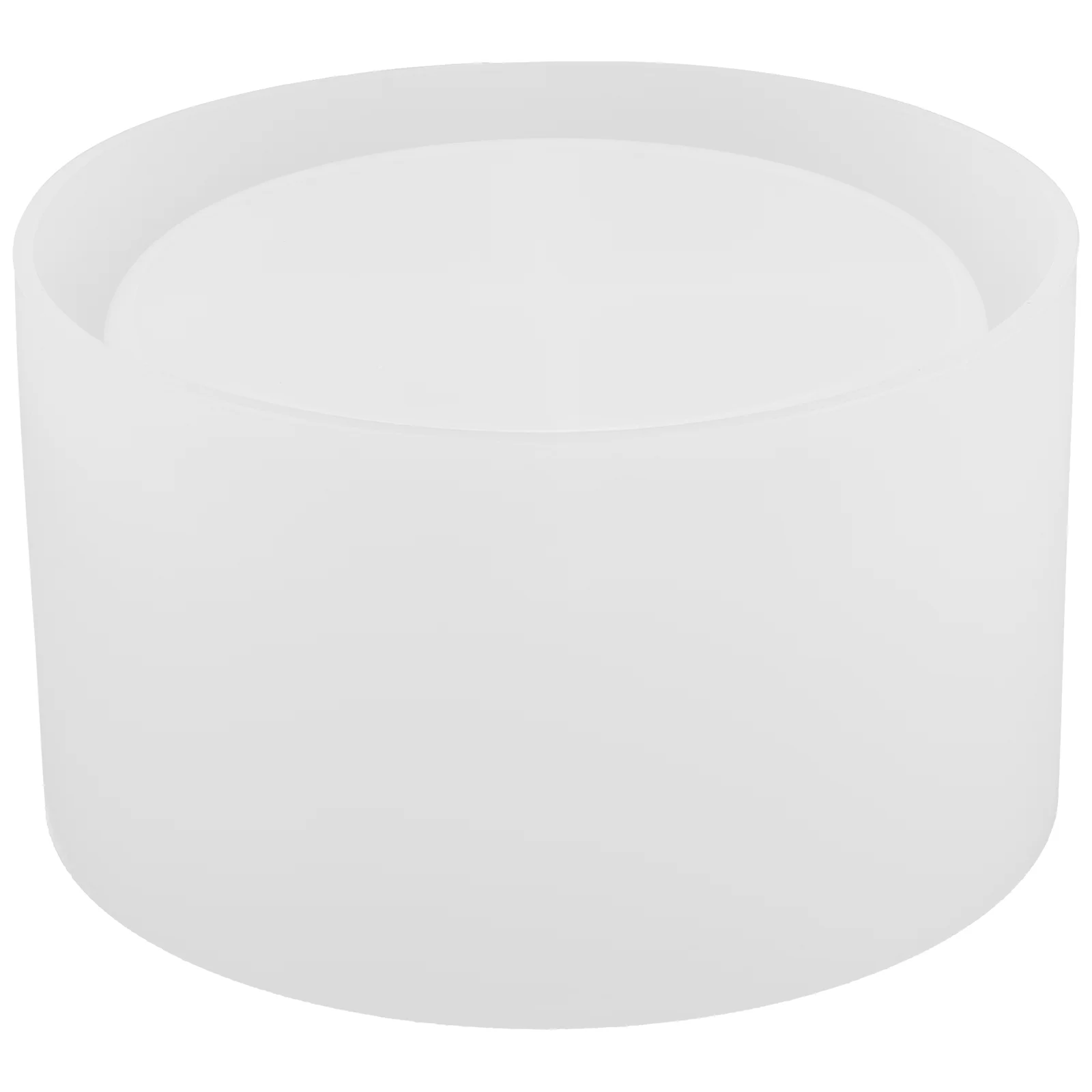 

Flower Vase Making Mold Planter Mold Storage Jar and Lid Mold Crafting Silicone Mold