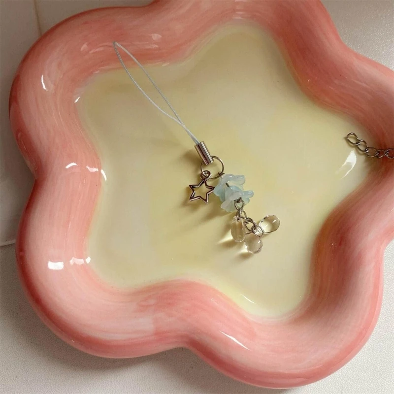 Очарование в виде медузы для телефона милая сумка аксессуары ремешок украшение