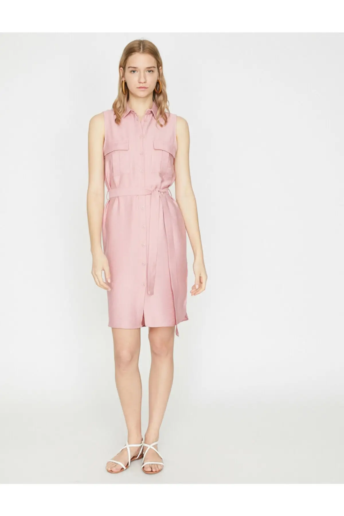 Koton женское желтое платье Beli Gusset 9 KAK83984EW|Женские платья| |