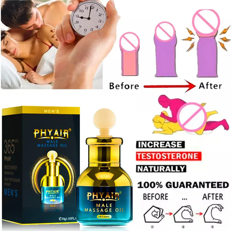 Увеличивающее рост искусственное масло для пениса жидкость задержки эрекции